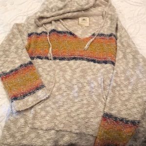 Rip curl sweater cover up